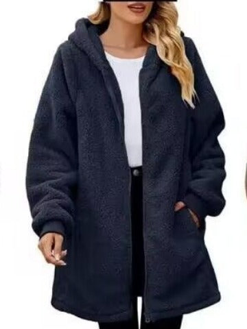 Ladies Soft Fleece Jacket Amarae