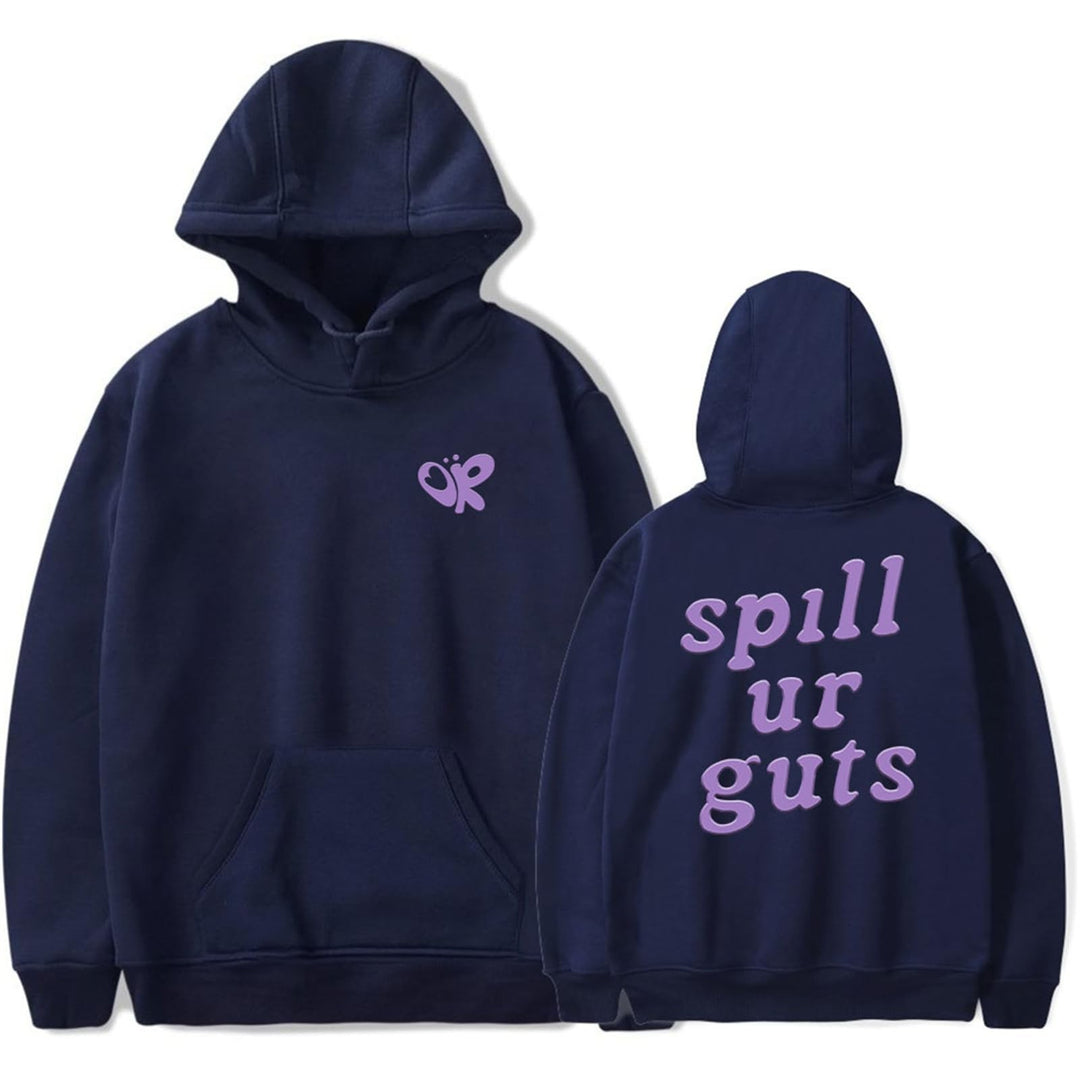 Women's hoodie with casual lettering and comfortable fit Chic & Stil