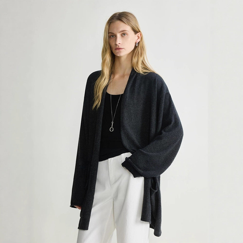 Manteau en tricot confortable pour femme Chic & Stil
