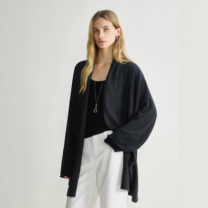 Manteau en tricot confortable pour femme Chic & Stil