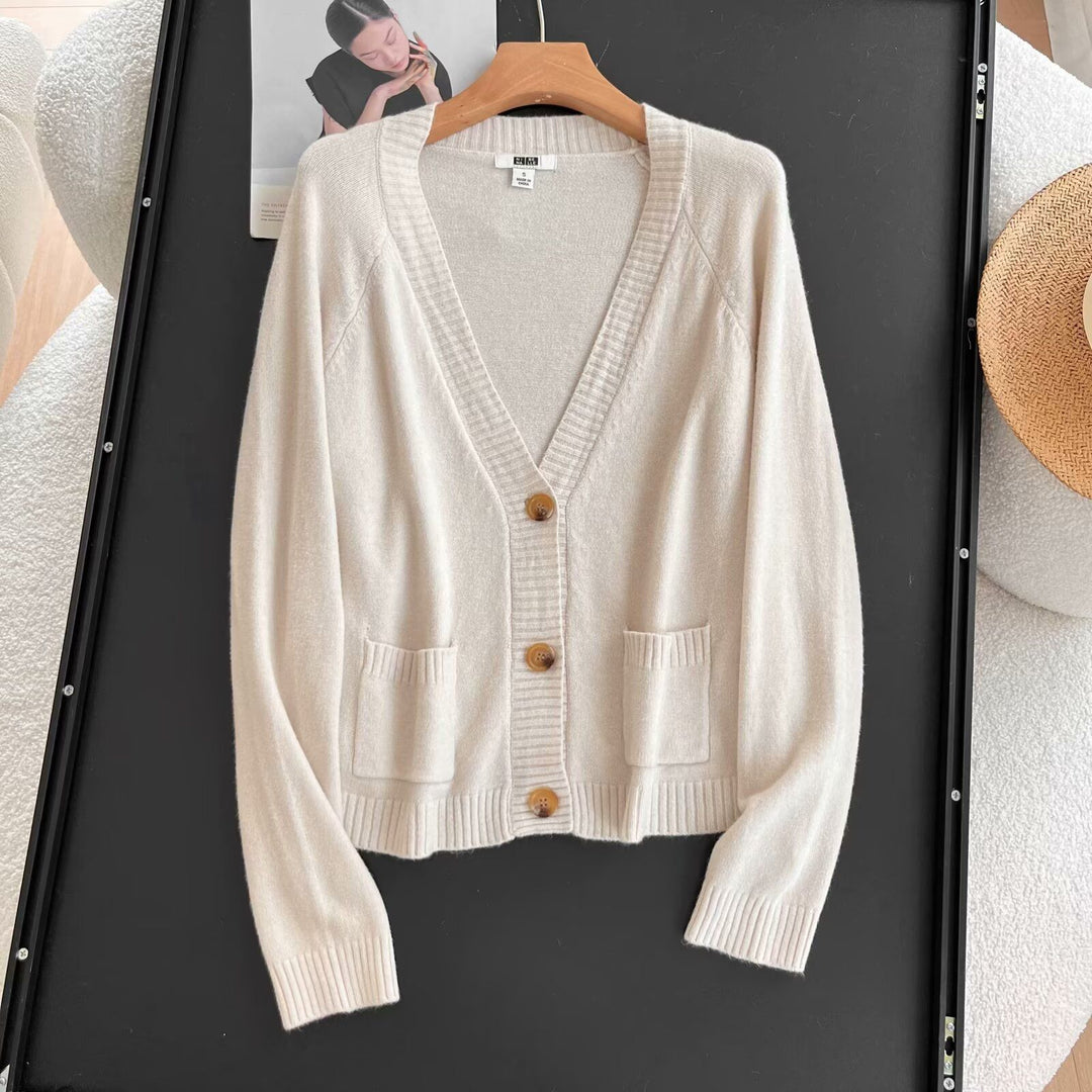 Cardigan Élégant pour Femmes avec Poches Pratiques Chic & Stil