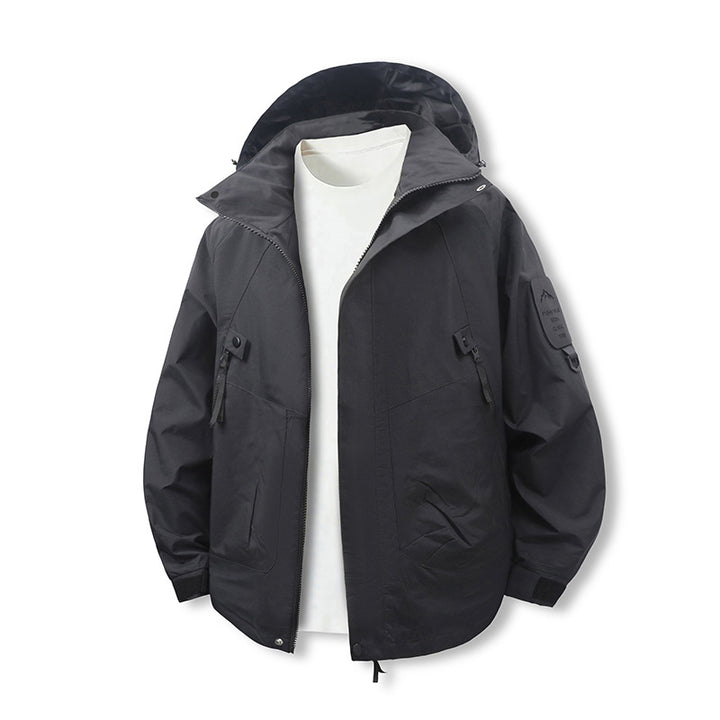 Functional technical jacket for women with innovative climate protection Lune London