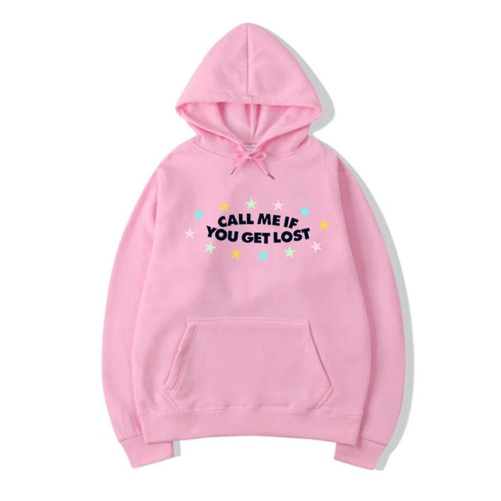 Sweat à capuche pour femme avec imprimé créatif et coupe décontractée Chic & Stil
