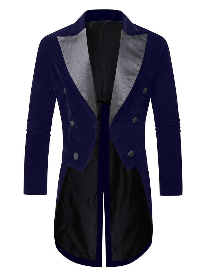 Elegant and stylish velvet jacket for ladies with double-breasted design Lune London