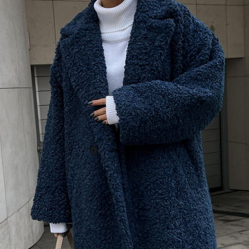 Amarae Women's Fleece Coat