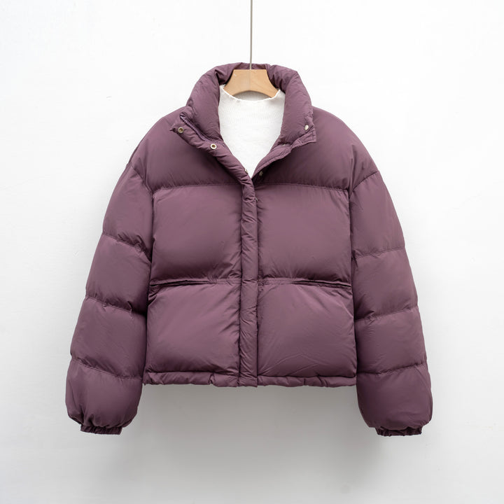 Ladies Compact Winter Jacket with Voluminous Fit Lune London