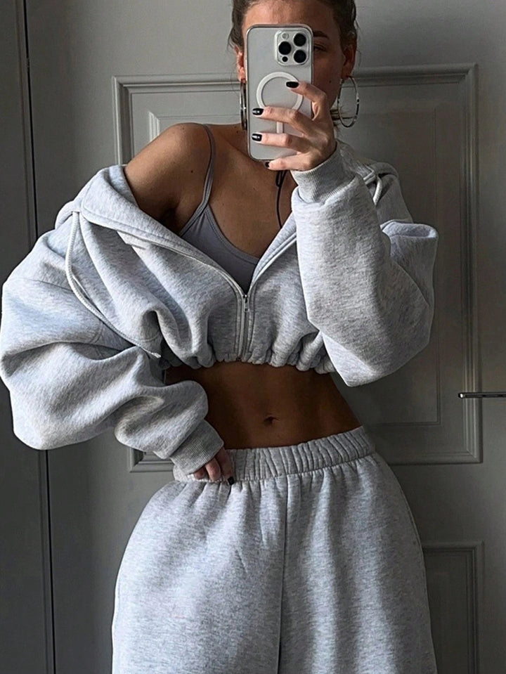 Oversized comfortable tracksuit set for women Amarae