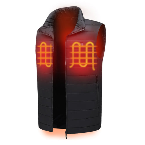 Men's Quilted Vest Amarae