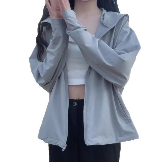 Veste extérieure fonctionnelle pour femmes avec capuche Chic & Stil