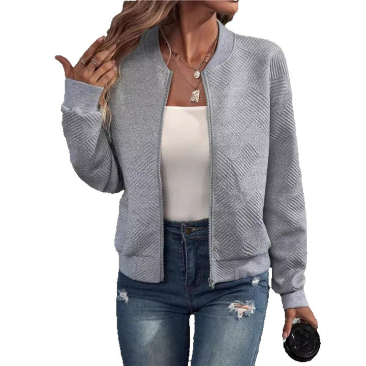 Lune London Women's Leisure Jacket in Textured Fabric