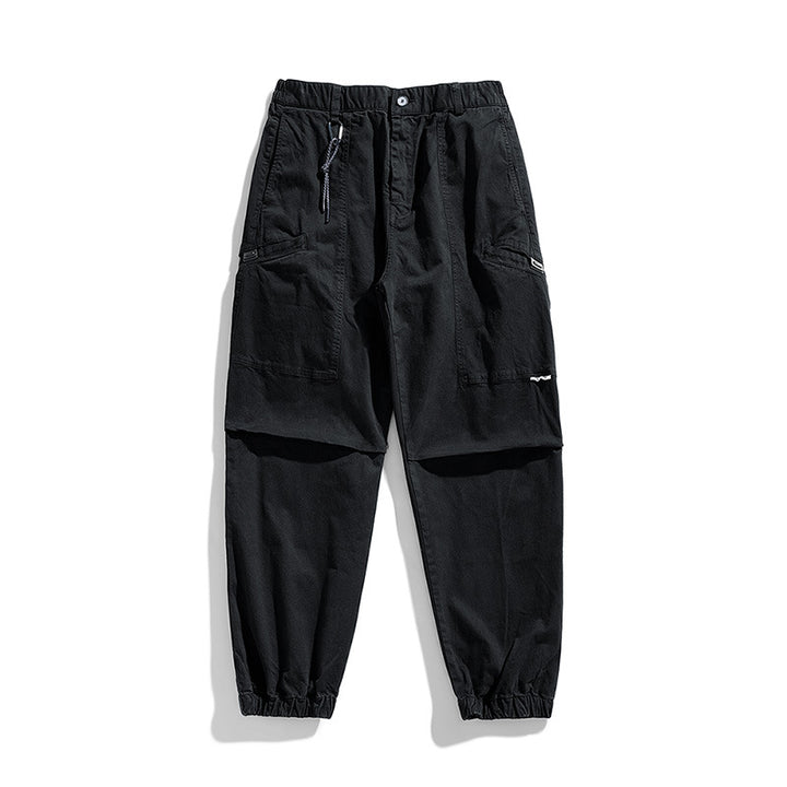 Men's comfortable cargo pants with practical pockets Lune London