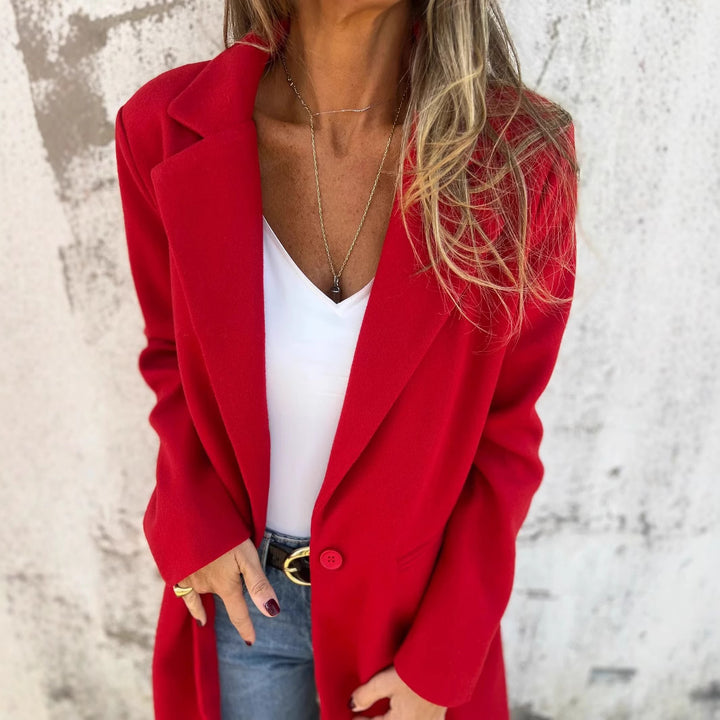Ladies Elegant and Modern Long Chic Jacket