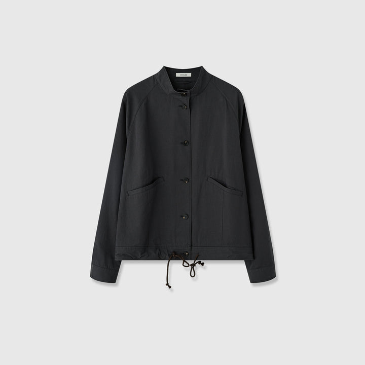 Veste de transition pour femmes avec capuche et taille ajustable Chic & Stil