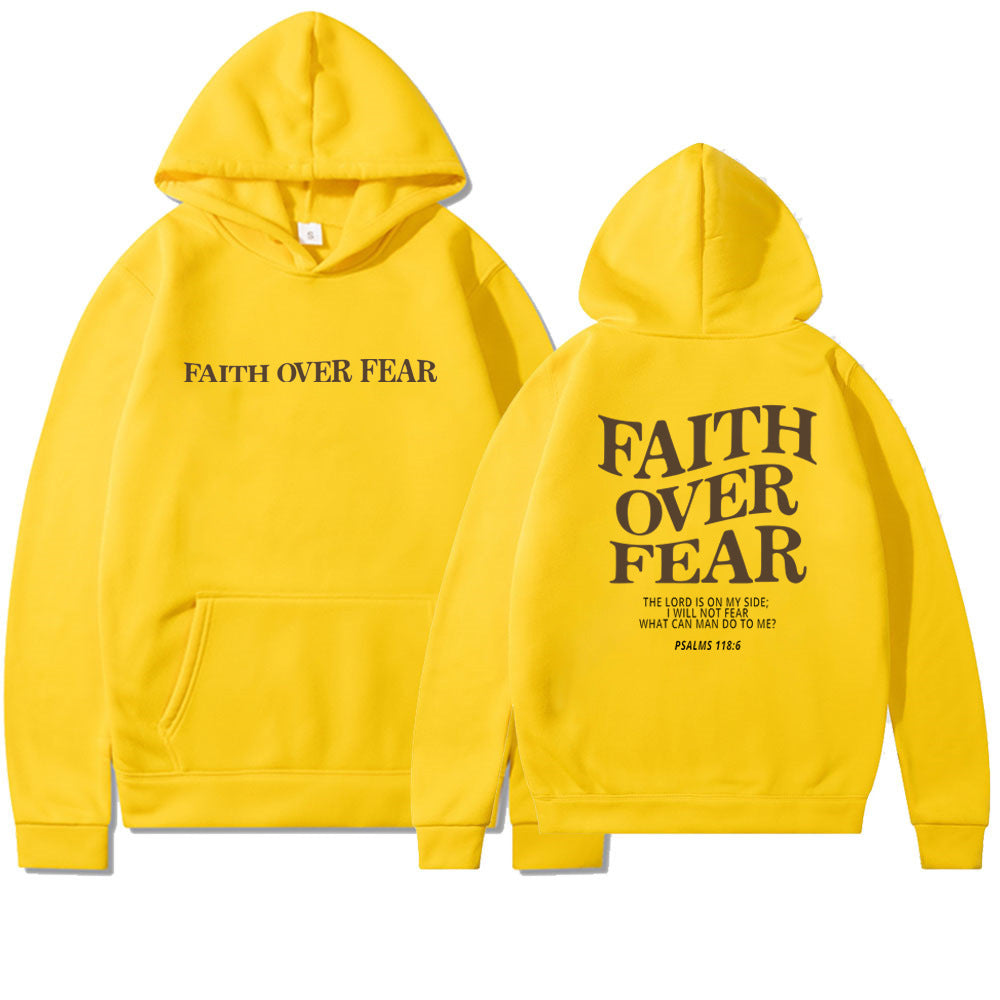 Women's hoodie with inspiring lettering and high-quality craftsmanship Chic & Stil