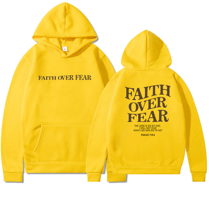 Women's hoodie with inspiring lettering and high-quality craftsmanship Chic & Stil