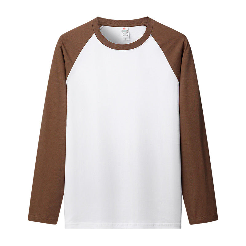 Men's Long Sleeve Raglan T-Shirt Amarae