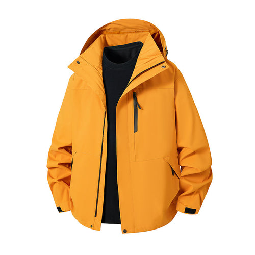 Technical transition jacket for women with high weather resistance and high-quality inner lining Amarae
