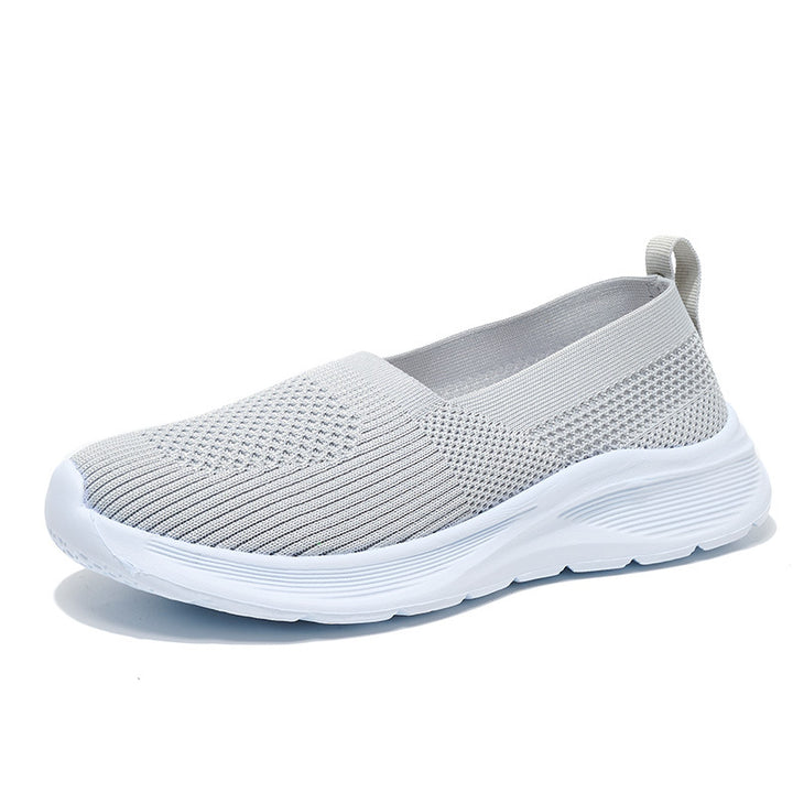 Ladies slip-on running shoes comfortable and breathable Lune London