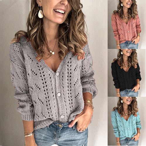 Comfortable knit cardigan for women Amarae