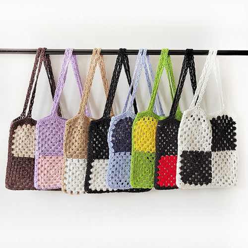 Women Eco-Friendly Crochet Shopping Bag Amarae