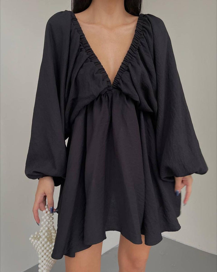 Chic and elegant leisure dress for women