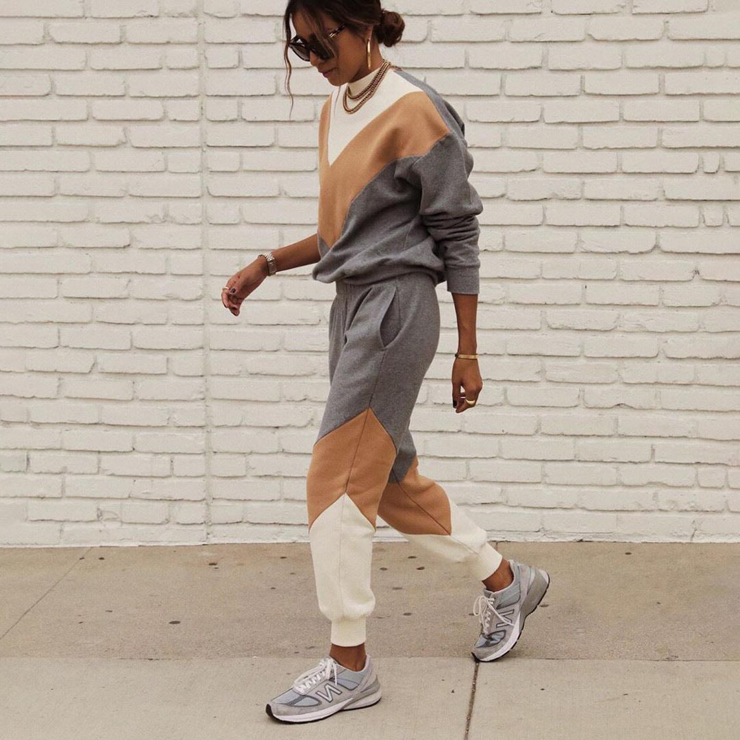 Ladies Amarae Sports Sweat and Jogging Set