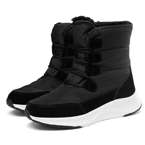 Winter sneaker boots for women with insulating lining and non-slip sole Amarae