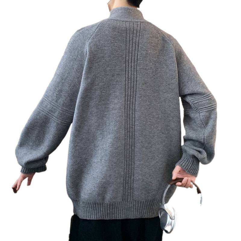 Hooded sweatshirt for women with high collar and handy zip Lune London