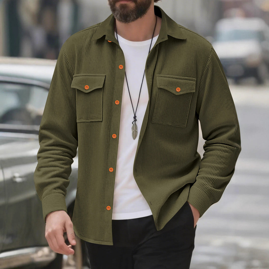 Fine plaid shirt for men Lune London