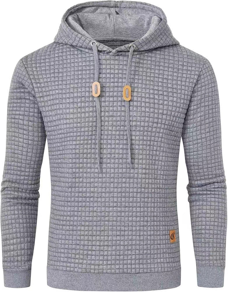 Structured fabric hoodie for men Lune London