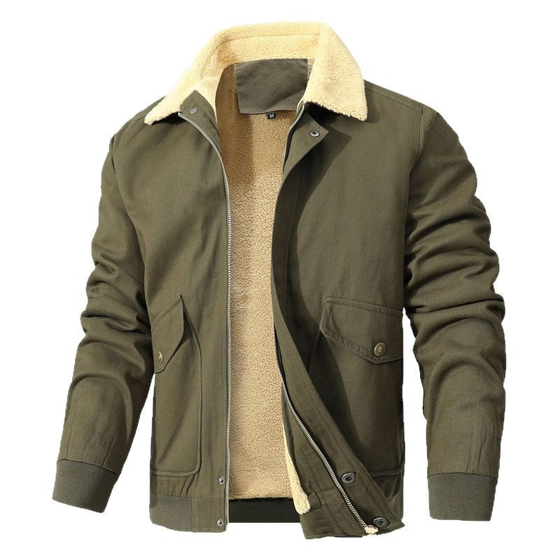 Versatile men's jacket with cozy lining Amarae
