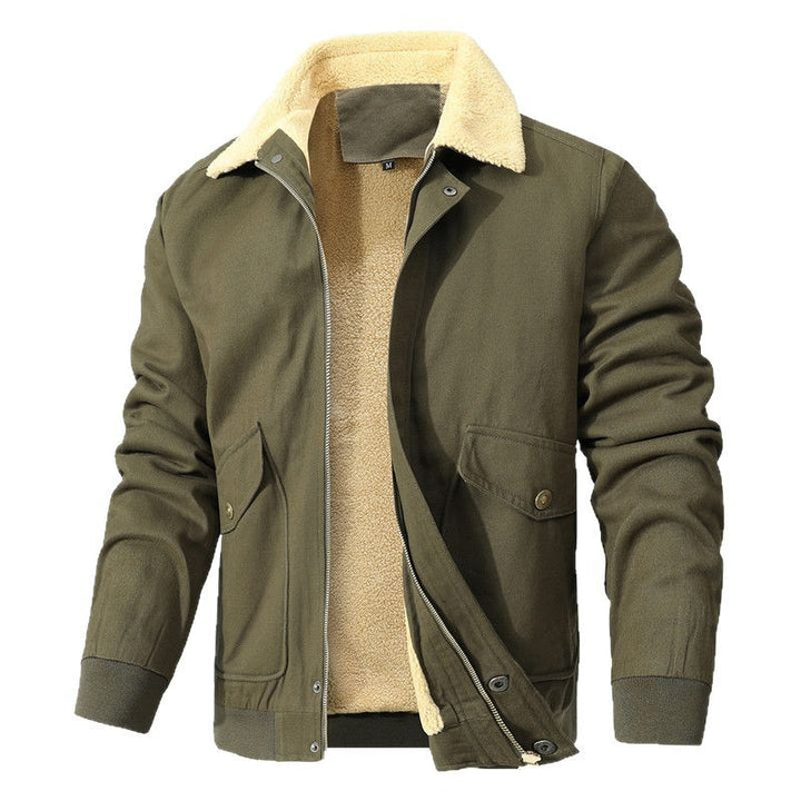 Versatile men's jacket with cozy lining Amarae