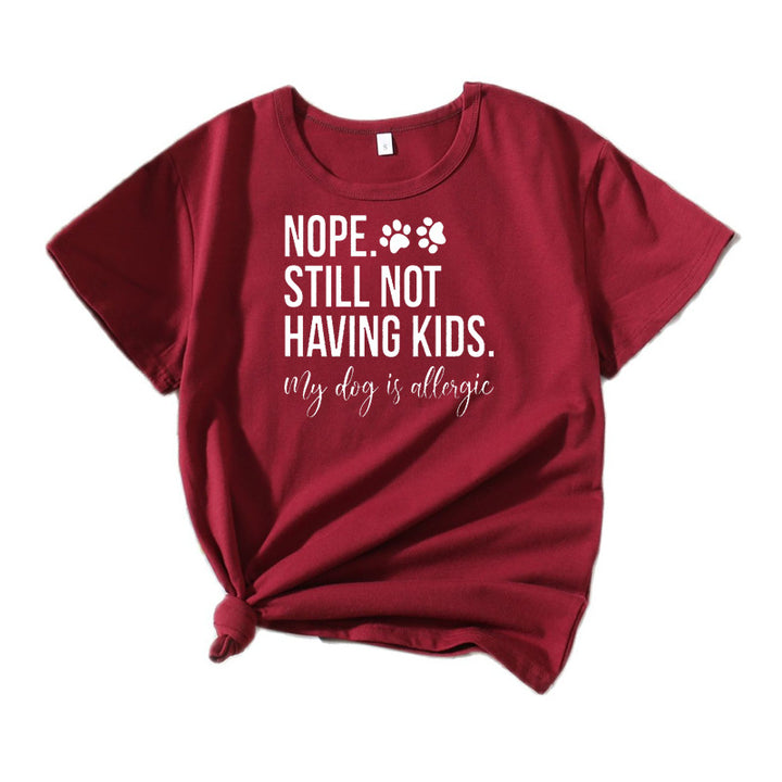 Women Funny Graphic T-Shirt for Animal Lovers Lune London