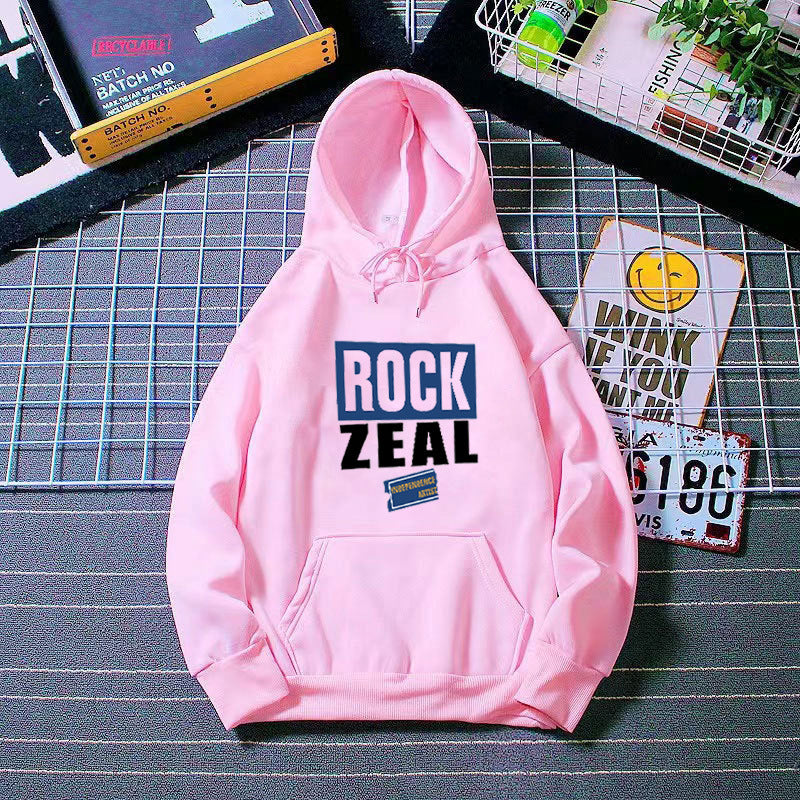 Women’s hoodie with casual graphic design Chic & Stil