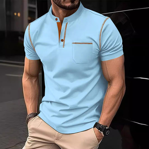 Men's button-down collar shirt Stylish Amarae