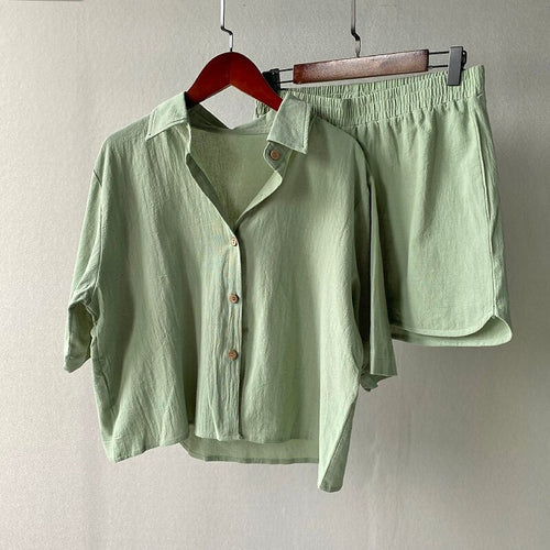 Ladies Soft Lin Course Set Amarae