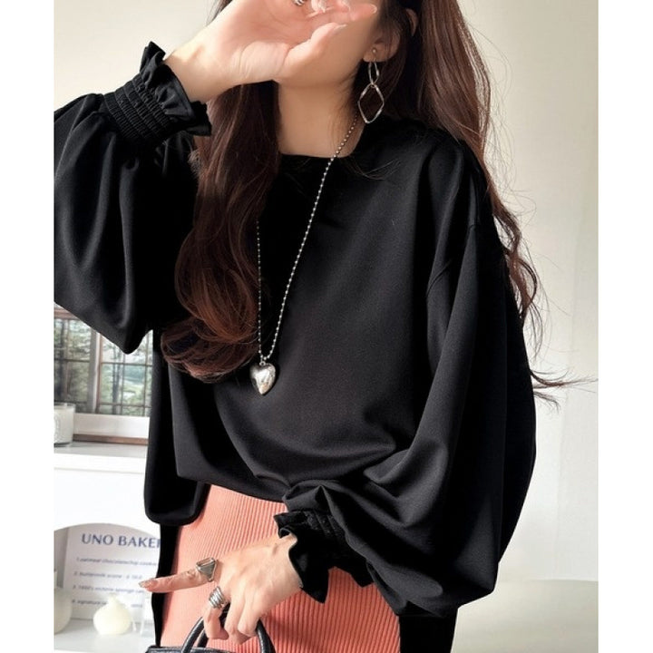 Sweatshirt oversize pour femmes Chic & Stil
