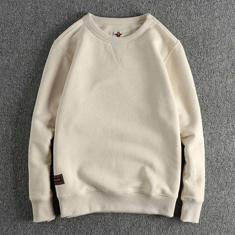 Women's sweatshirt with a classic crew neck and a relaxed fit Lune London