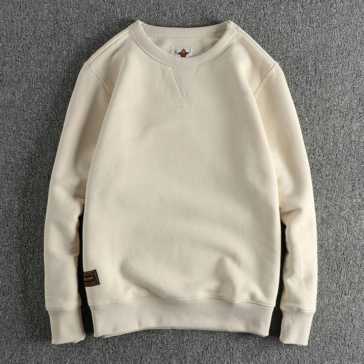 Women's sweatshirt with a classic crew neck and a relaxed fit Lune London
