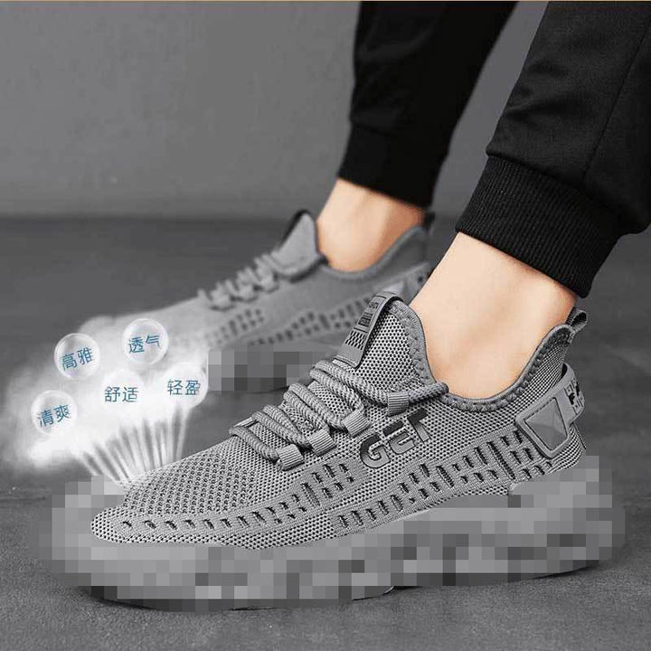 Men Breathable Lightweight Mesh Sneakers Lune London
