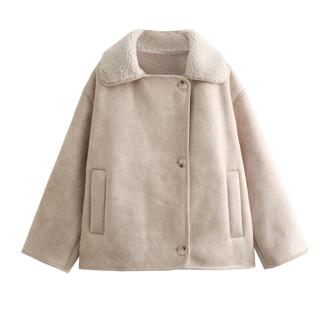 Veste en polaire élégante pour femmes avec doublure intérieure douce Chic & Stil