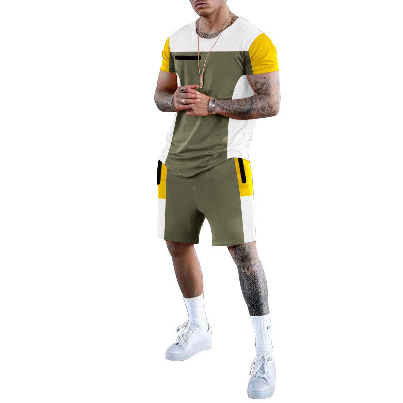 Men's leisure sports set with breathable design and practical pockets Lune London
