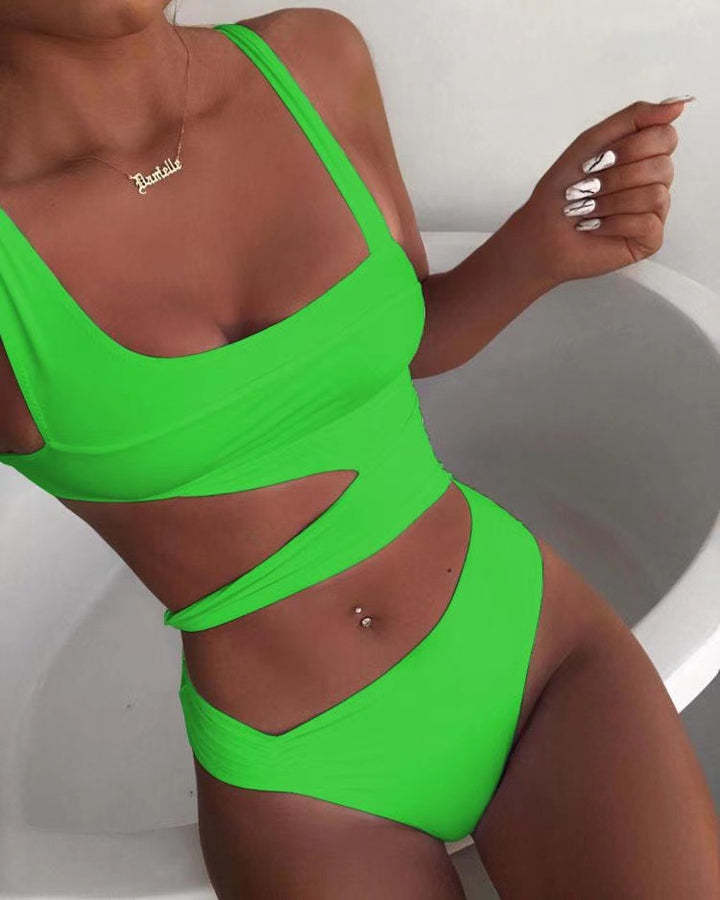 Amarae | Swimsuit Summery Push-Up-Monokini