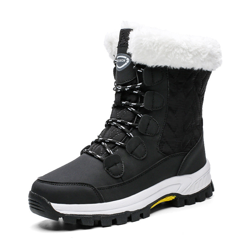 Women's winter boots with insulated lining and non-slip sole Lune London