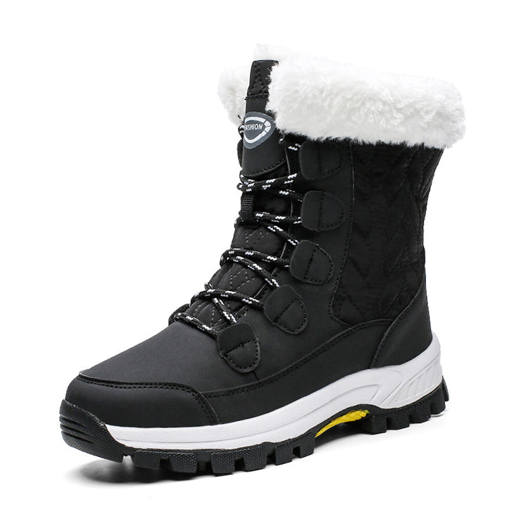 Women's winter boots with insulated lining and non-slip sole Lune London