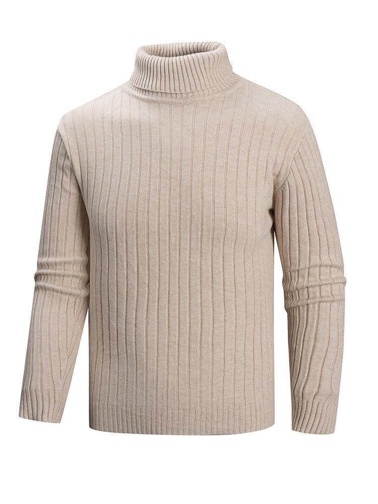 High-quality fine knit turtleneck sweater for men Lune London