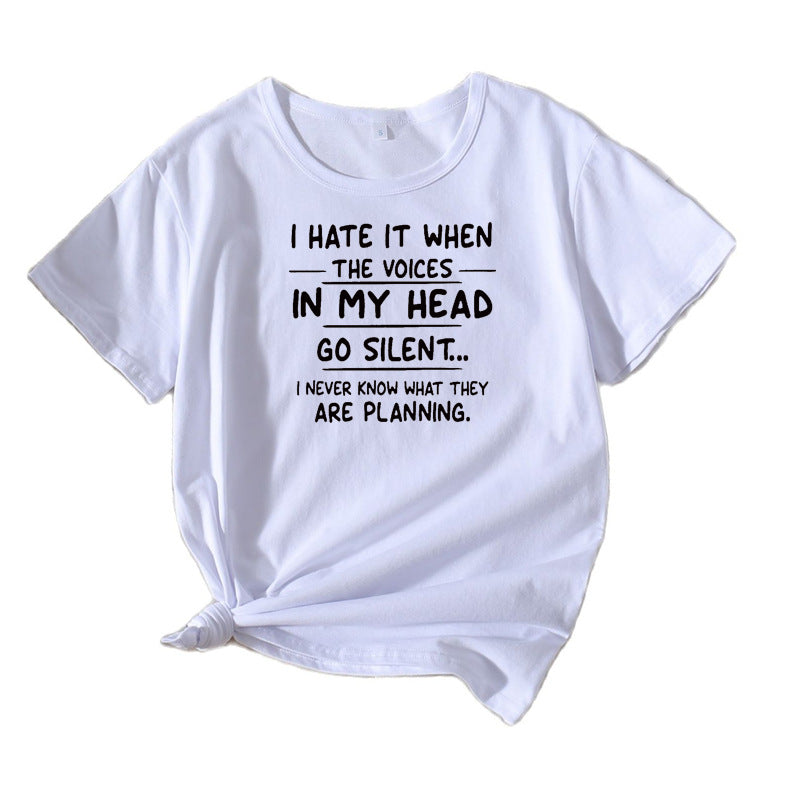 Women Graphic Comic T-shirt Casual Fit Lune London