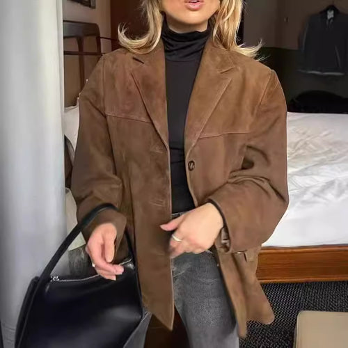 Ladies Casual Oversize Jacket Amarae