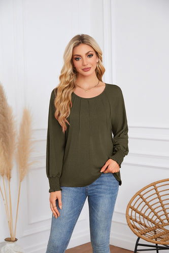 Ladies Elegant and Casual Long Sleeve T-shirt Amarae