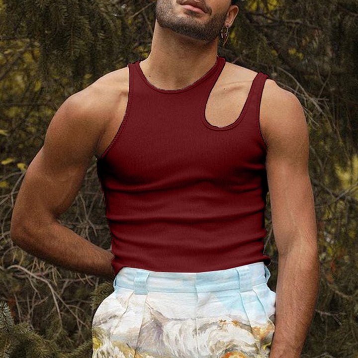 Men's sleeveless sport tank top with a modern design Lune London